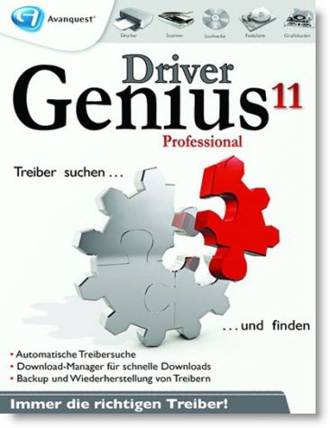 Driver Genius Professional 11.0.0.1112 - Русская версия