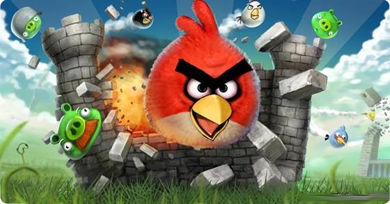 Angry birds (Сердитые птицы)