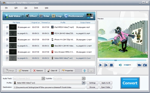 AiseeSoft Total Video Converter 6.1.16 Portable