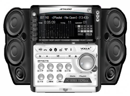 JetAudio v8.0.6.500 Plus VX rus