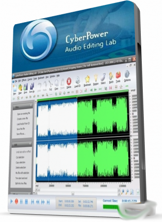 CyberPower Audio Editing Lab v15.1.2