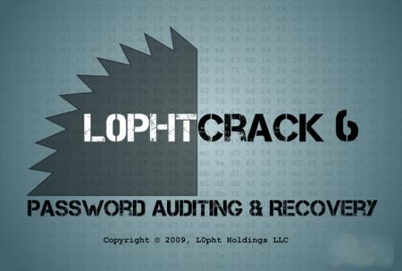 L0pht Holdings L0phtCrack v6.0.11a