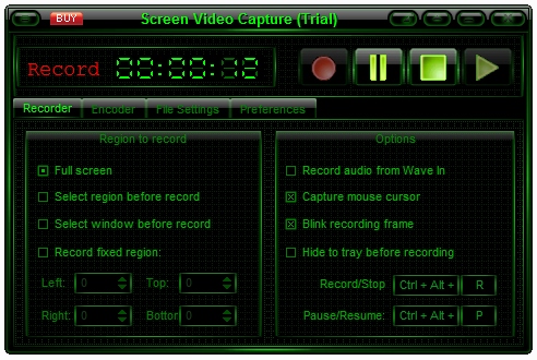 IwantSoft Screen Video Capture v1.0