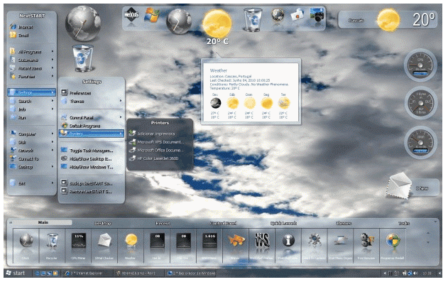 Winstep Nexus Dock Ultimate 10.7 ( ML RUS ) 
